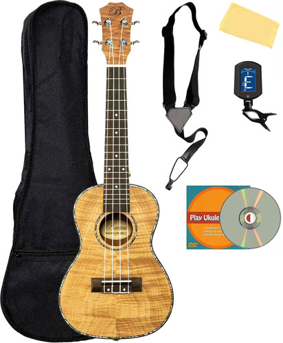 Concert ukulele bundle - bundle, bag