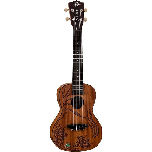 Luna coral solid mahogany - luna,