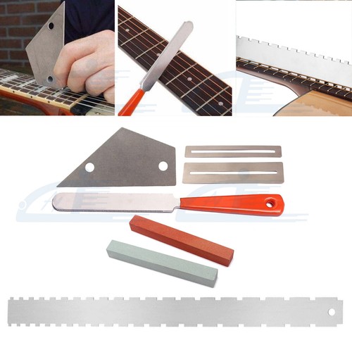 Guitar fret file neck - fret,