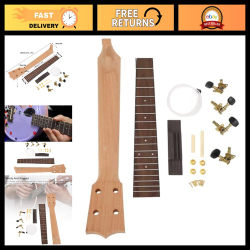 Concert ukulele neck - neck,