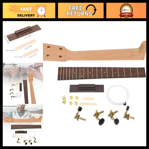 Diy ukulele building kit - building, 26"