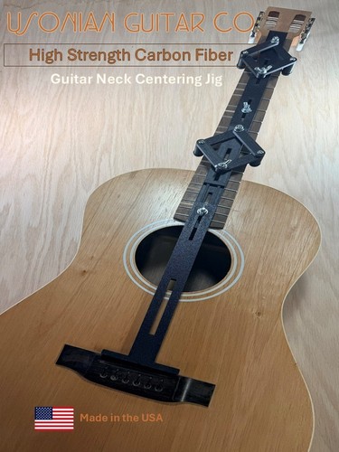 Guitar bridge alignment - bridge,